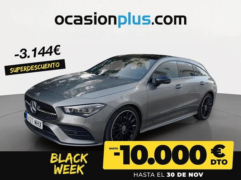 Gris Usado 2023 Mercedes CLA200 Familiar | 34.590 € (Precio justo) - Imagen 1/4