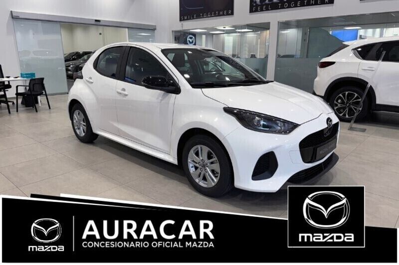 Blanco Nuevo 2025 Mazda 2 Center-Line | 20.750 € (Precio justo) - Imagen 1/4