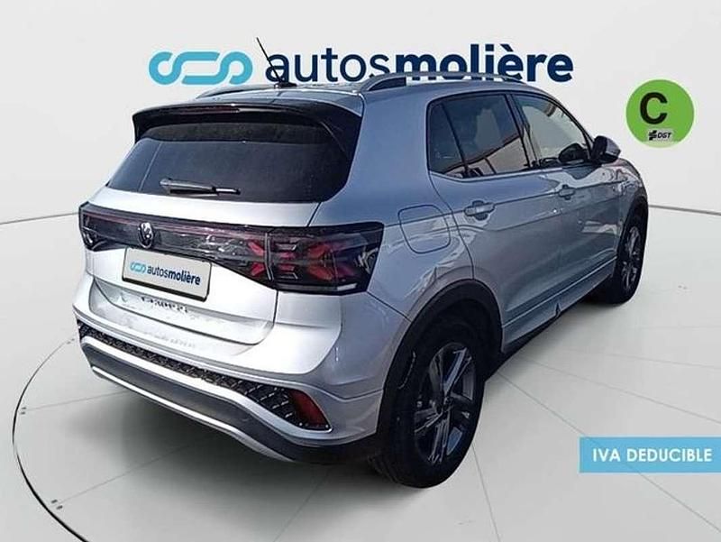 Usado VW T-Cross R-line 116 CV (85 kW) 2024 Gris SUV