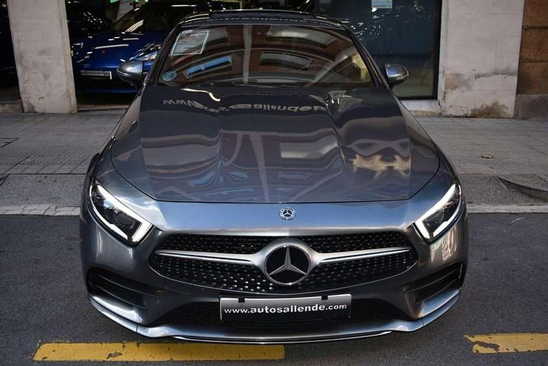 Usado Mercedes CLS450 367 CV (269 kW) 2020 Gris Coupe