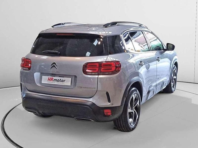 Usado Citroën C5 Aircross Shine 132 CV (97 kW) 2020 Gris SUV