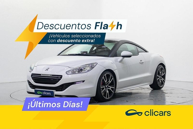 Blanco Usado 2015 Peugeot RCZ R Coupe | 20.590 € - Imagen 1/4