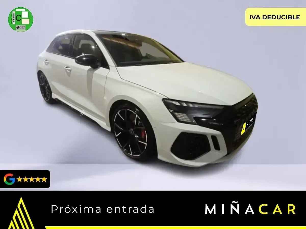Usado Audi RS3 Sportback 400 CV (294 kW) 2023 Utilitario