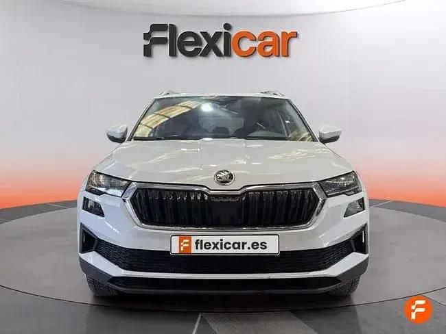 Usado Skoda Karoq Ambition 150 HP (110 kW) 2023 Branco SUV