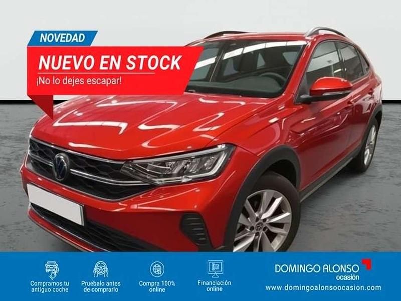 Usado VW Taigo Design 150 CV (110 kW) 2022 Rojo SUV