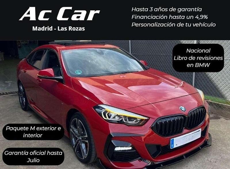 Usado BMW 220 Executive 190 CV (139 kW) 2021 Rojo Coupe