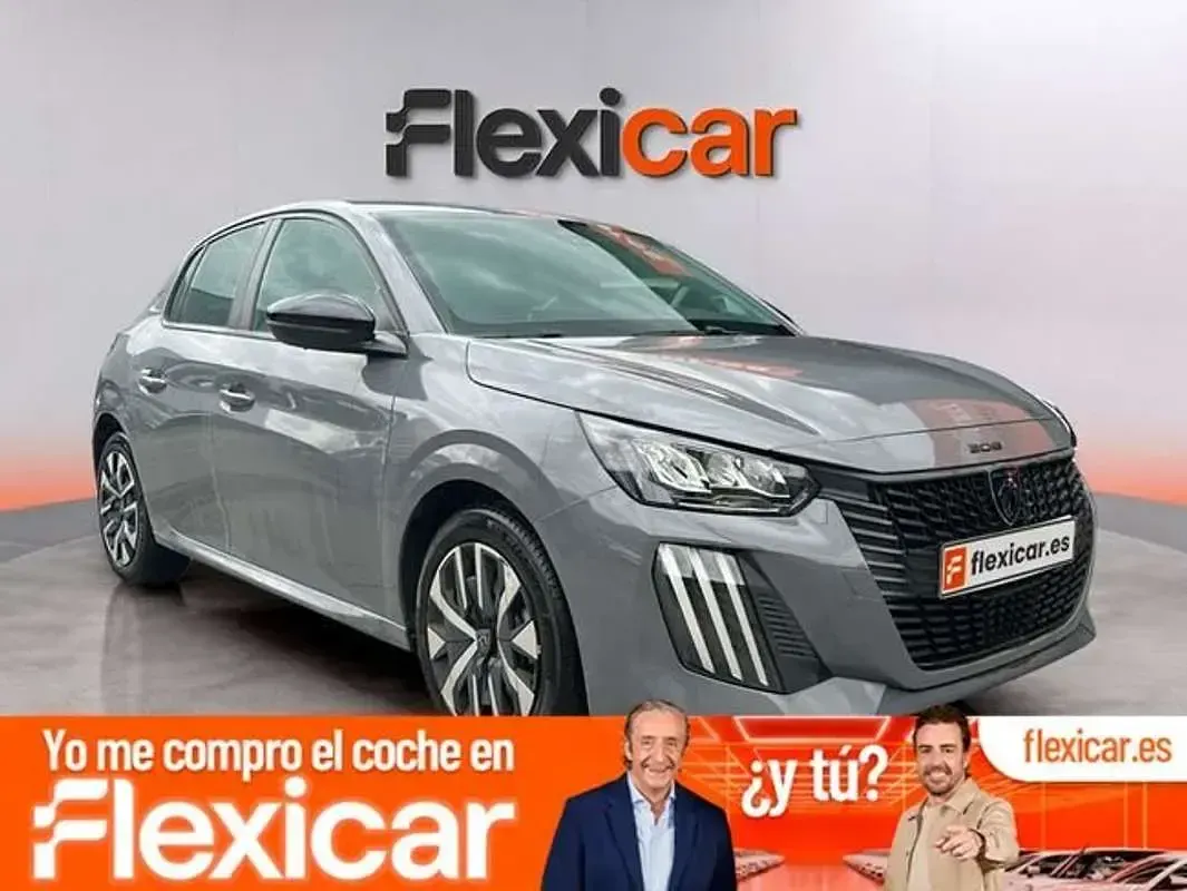 Usado Peugeot 208 Style 101 CV (74 kW) 2024 Utilitario