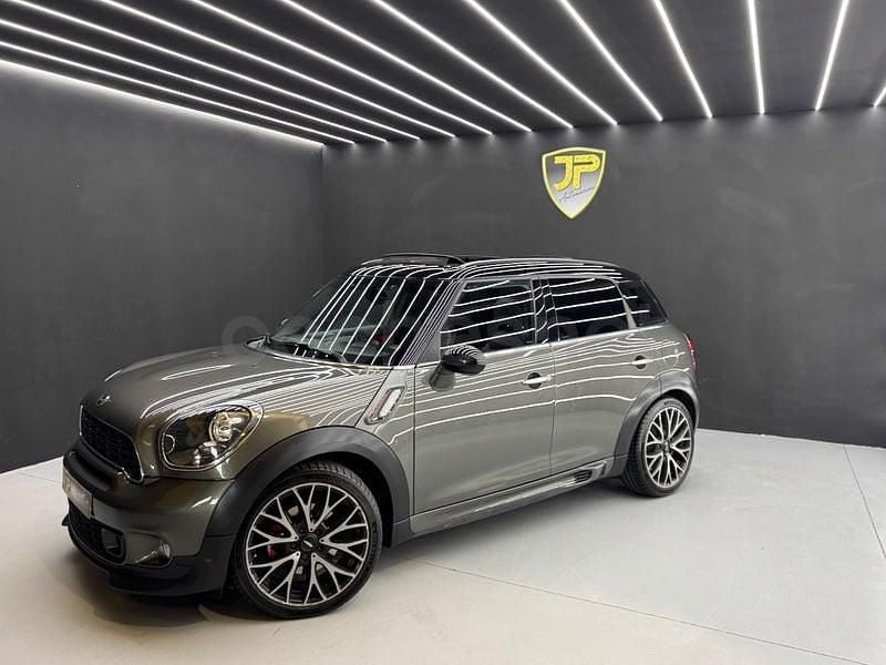Usado Mini John Cooper Works Countryman 218 CV (160 kW) 2015 Gris / plata SUV