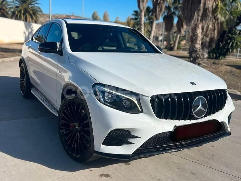 Blanco Usado 2017 Mercedes GLC43 AMG Coupe | 37.990 € (Precio justo) - Imagen 1/4