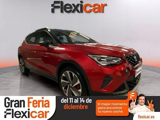 Rojo Usado 2024 Seat Arona FR SUV | 21.490 € (Precio justo) - Imagen 1/4