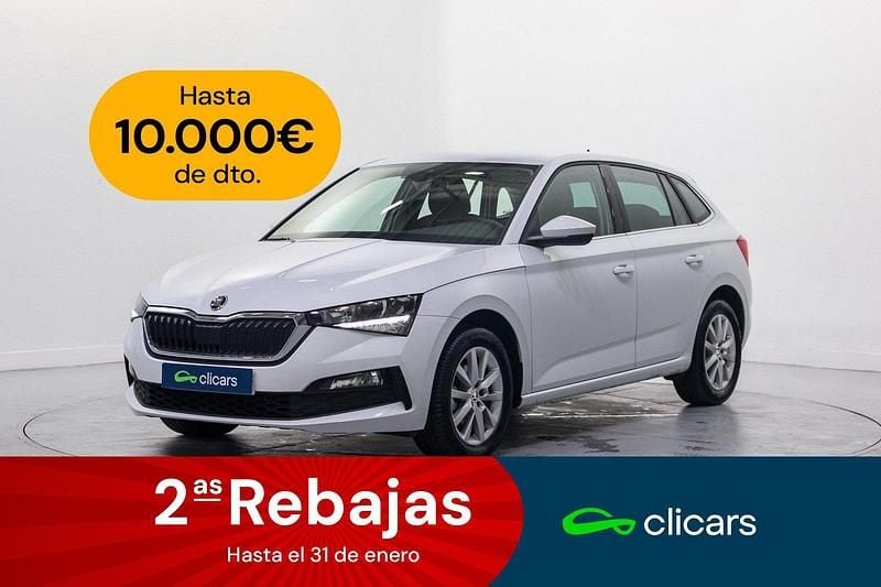 Blanco Usado 2020 Skoda Scala Ambition Utilitario | 13.990 € (Precio justo) - Imagen 1/4