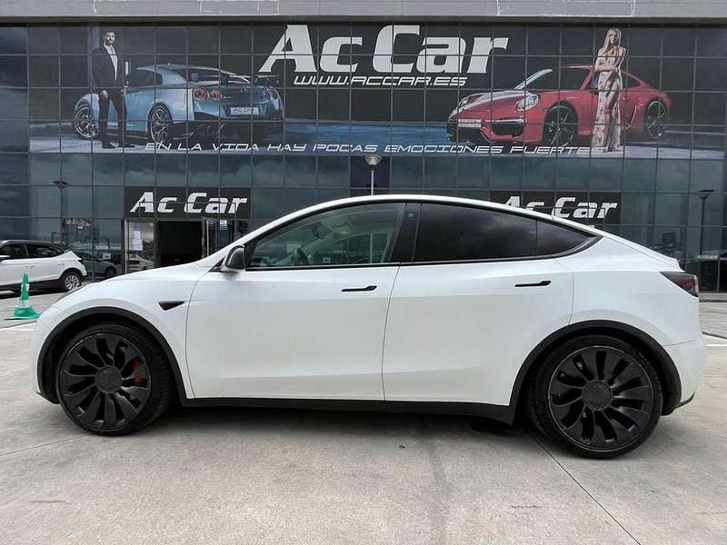 Blanco Usado 2023 Tesla Model Y Performance SUV | 38.900 € - Imagen 1/4