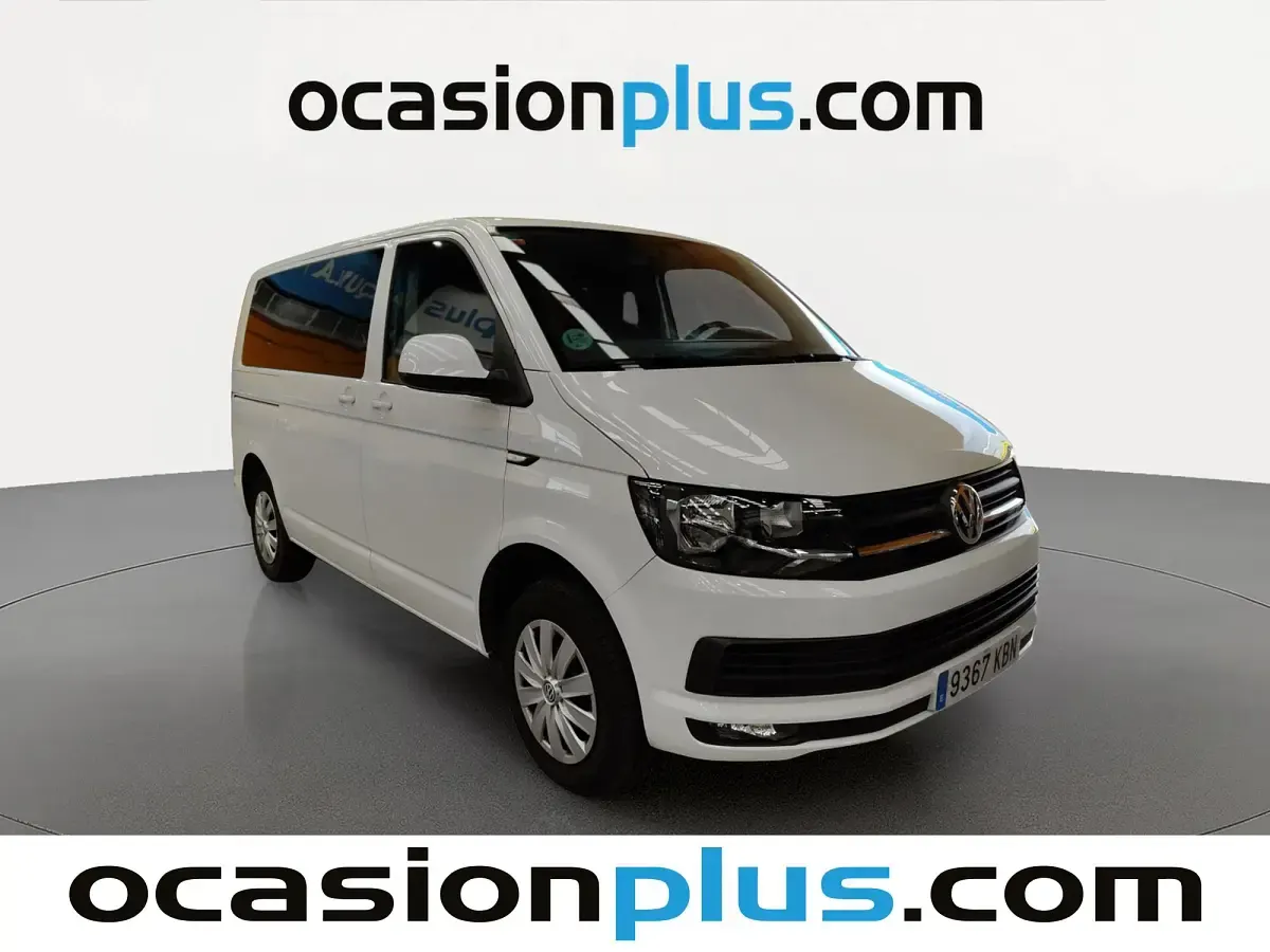 Usado VW Caravelle Trendline 150 CV (110 kW) 2017 Blanco Van