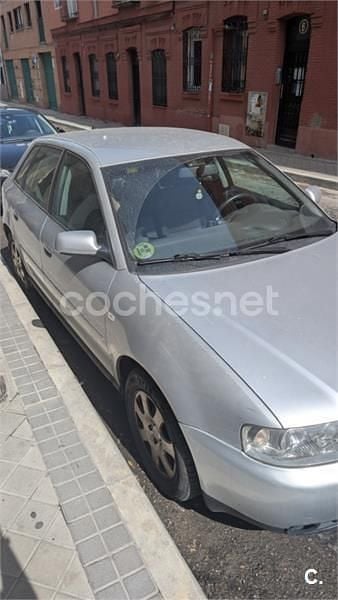 Usado Audi A3 Ambition 102 HP (75 kW) 2004 Cinzento Citadino