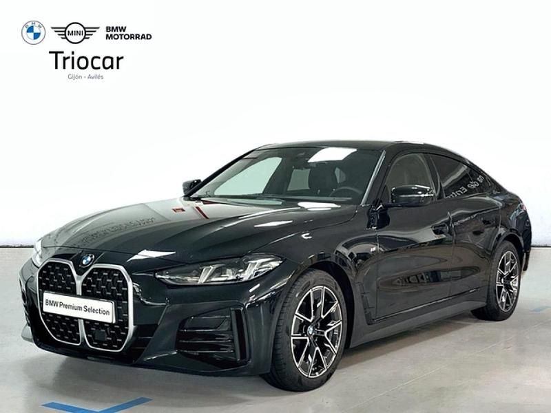 Black sapphire (metalizada) Usado 2025 BMW 420 Gran Coupé Shadowline Coupe | 53.900 € (Caro) - Imagen 1/4