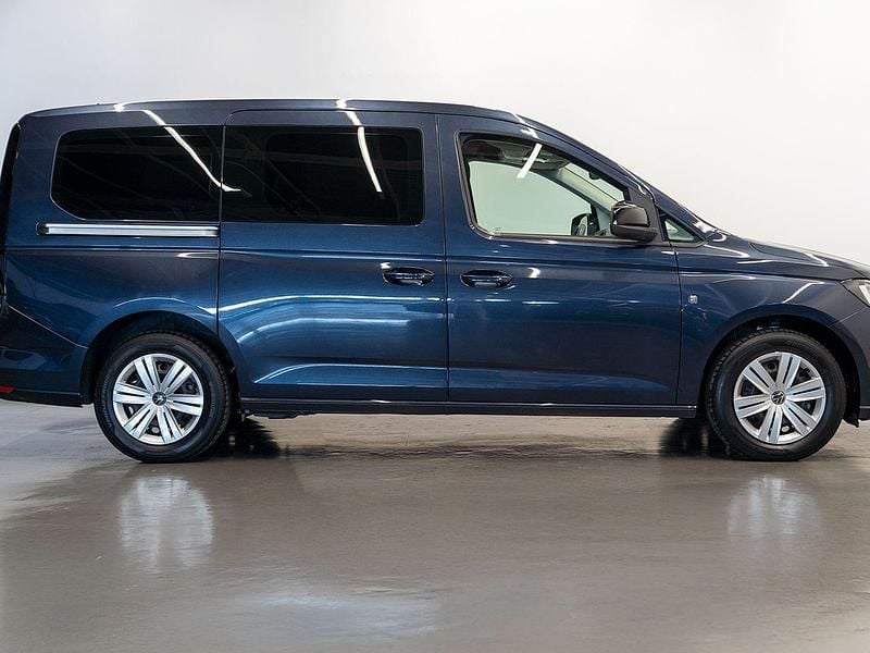Begagnad VW Caddy Maxi 122 HK (89 kW) 2025 Blå Minibuss