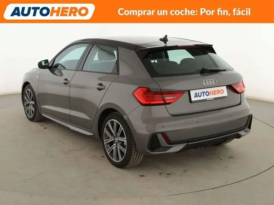 Usado Audi A1 S-Line 116 CV (85 kW) 2019 Gris SUV