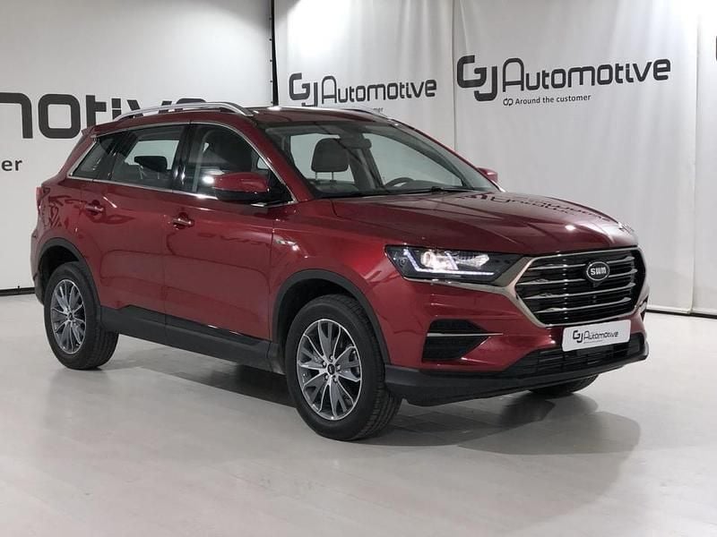Rojo Nuevo 2025 SWM G01 SUV | 21.900 € (Precio justo) - Imagen 1/4