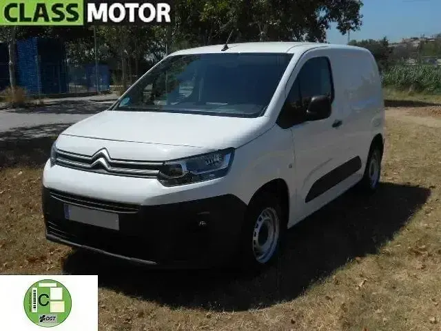 Usado Citroën Berlingo 76 CV (55 kW) 2021 Blanco Monovolumen