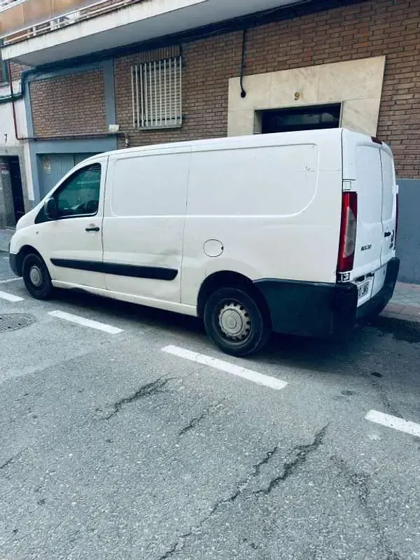 Usado Fiat Scudo Comfort 128 CV (94 kW) 2016 Blanco Van
