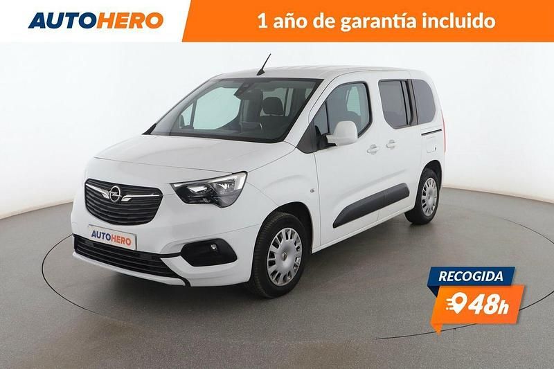 Blanco Usado 2020 Opel Combo Selective Monovolumen | 16.399 € (Caro) - Imagen 1/3