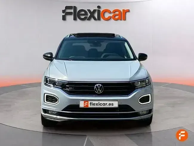 Usado VW T-Roc Advance 150 CV (110 kW) 2021 Gris SUV