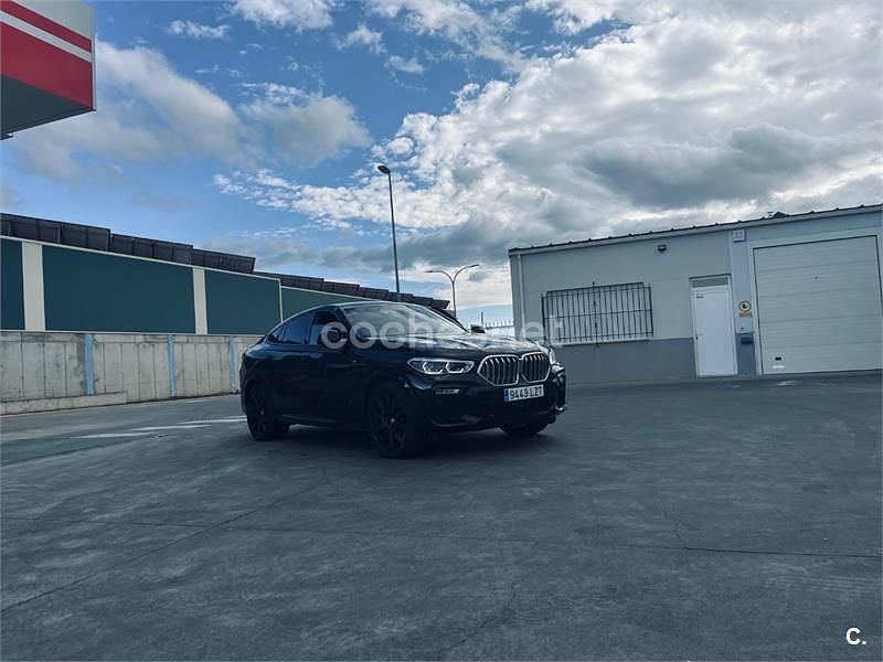 Usado BMW X6 258 CV (189 kW) 2020 Negro SUV