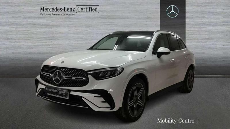 Usado Mercedes GLC200 207 CV (152 kW) 2024 Blanco SUV