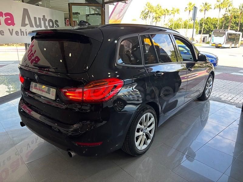 Usado BMW 220 190 CV (139 kW) 2015 Negro Familiar