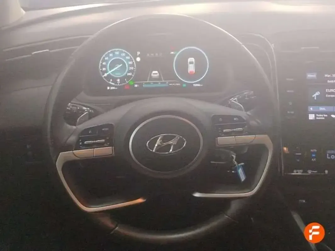 Usado Hyundai Tucson 136 CV (100 kW) 2021 Blanco SUV