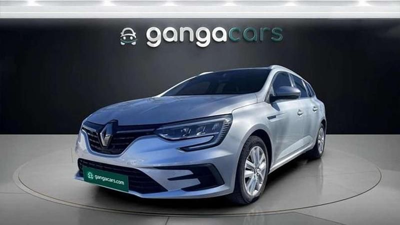 Usado Renault Mégane 2022 Gris Familiar