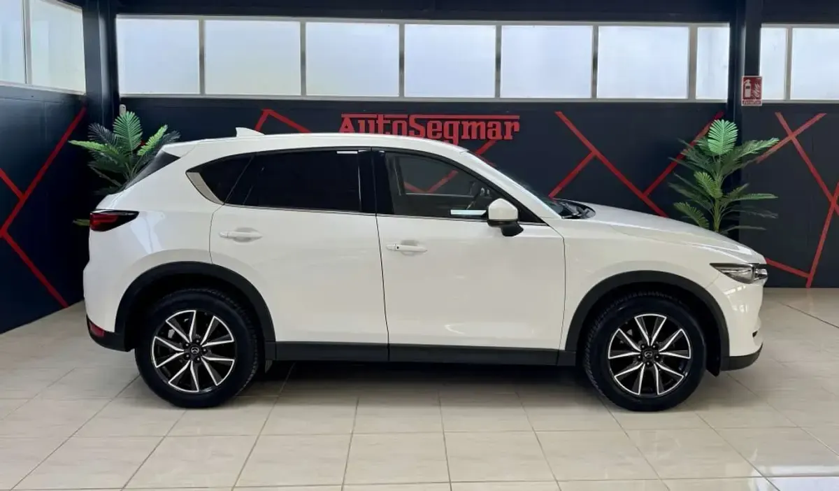 Usado Mazda CX-5 Signature 184 CV (135 kW) 2019 Blanco SUV