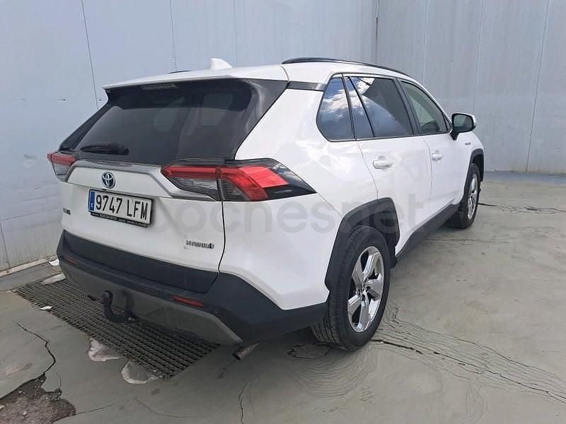 Usado Toyota RAV4 Hybrid Advance 222 CV (163 kW) 2020 Blanco SUV