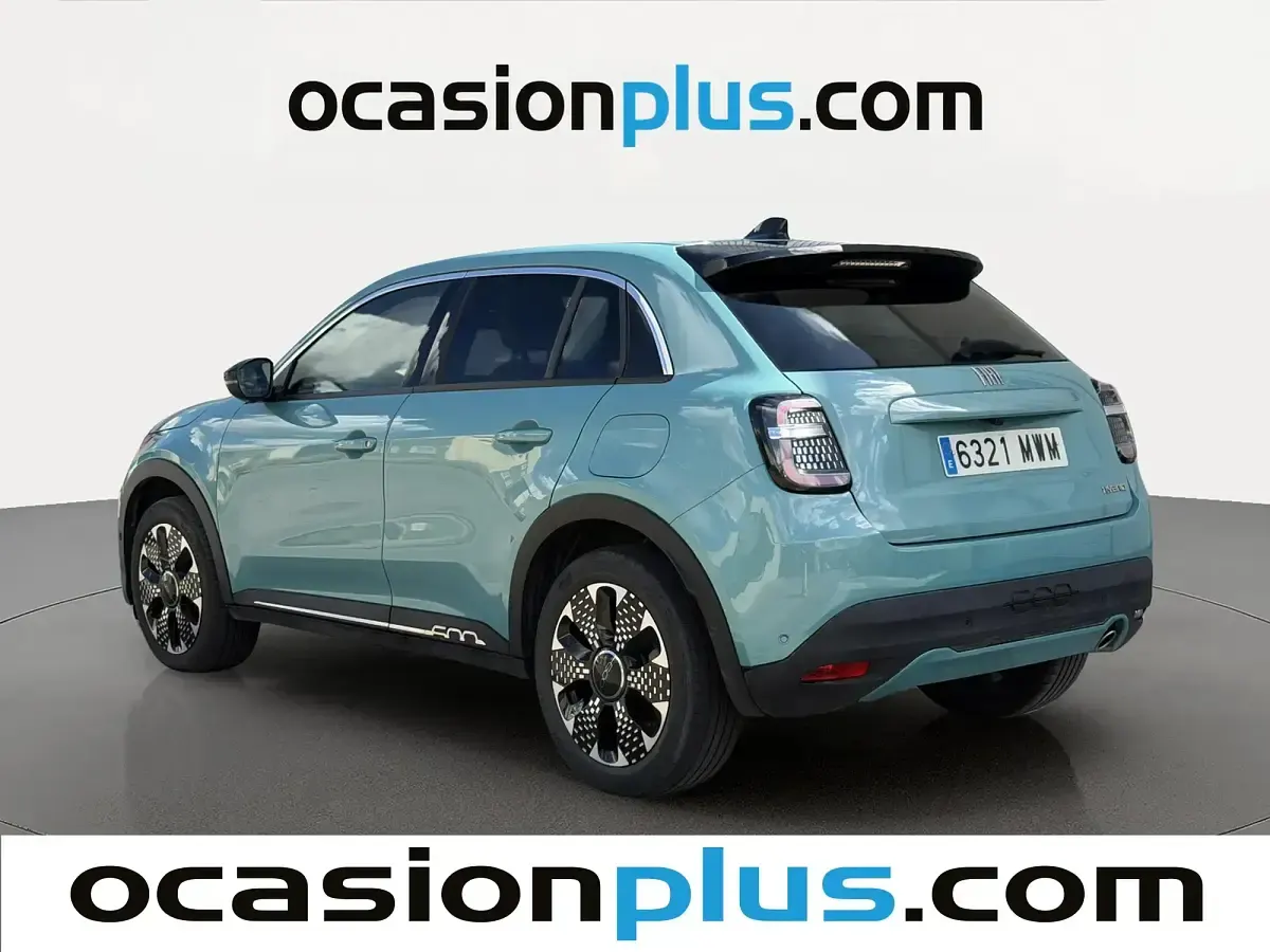 Usado Fiat 600 La Prima 100 CV (73 kW) 2024 Azul SUV