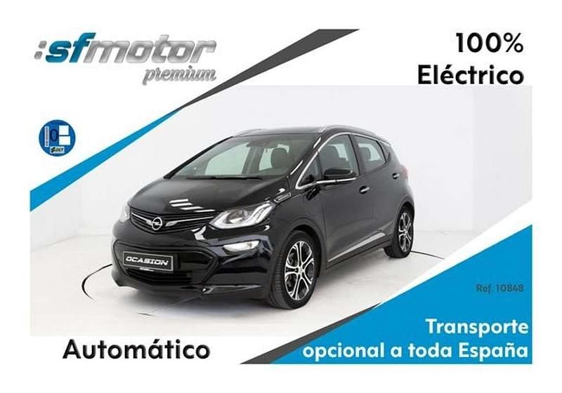 Usado Opel Ampera Business 150 kW (204 CV) 2018 Negro Utilitario