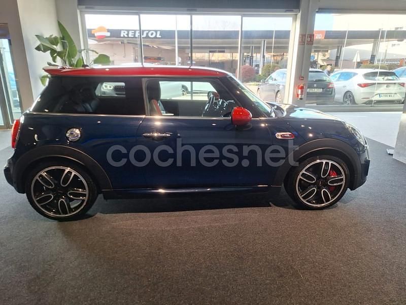 Usado Mini John Cooper Works 231 CV (169 kW) 2016 Azul Utilitario
