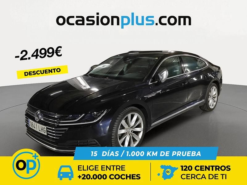 Negro Usado 2020 VW Arteon Elegance Berlina | 27.490 € (Precio justo) - Imagen 1/4