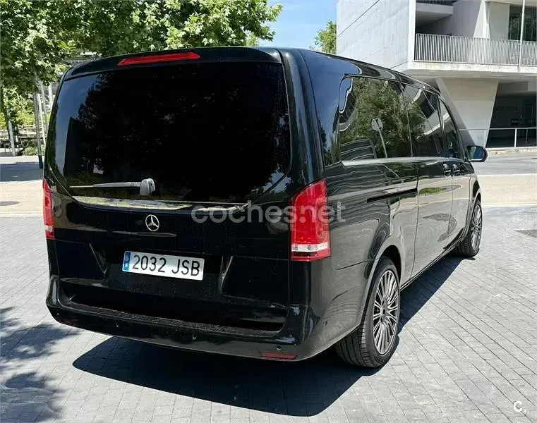 Usado Mercedes V250 Avantgarde 190 CV (139 kW) 2016 Negro Monovolumen