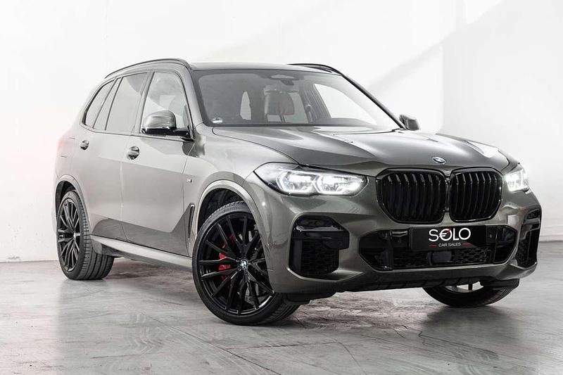 Usado BMW X5 M Comfort Edition 530 CV (389 kW) 2022 Verde SUV