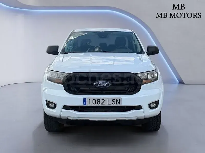 Usado Ford Ranger Limited 170 CV (125 kW) 2022 Blanco Pickup/Camioneta