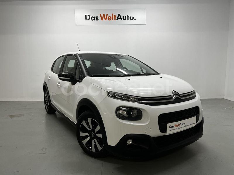 Usado Citroën C3 Feel 99 CV (72 kW) 2019 Blanco Utilitario