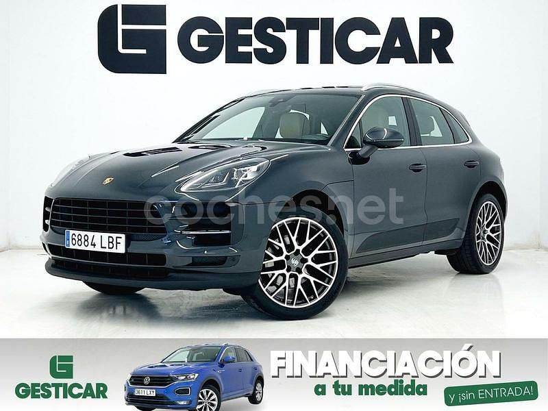Gris / plata Usado 2019 Porsche Macan SUV | 42.990 € (Buen precio) - Imagen 1/4