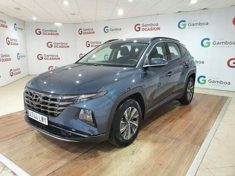 Usado Hyundai Tucson 150 CV (110 kW) 2022 Azul SUV