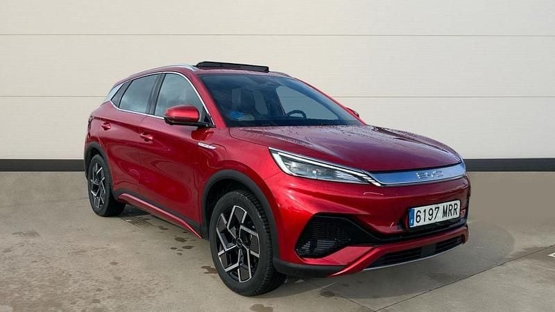 Usado BYD Atto 3 Comfort 150 kW (204 CV) 2024 Rojo SUV