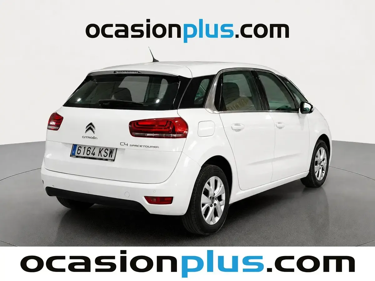 Usado Citroën C4 SpaceTourer Live 131 CV (96 kW) 2019 Blanco Monovolumen
