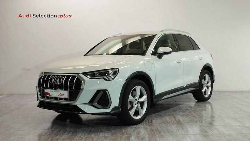Blanco Usado 2021 Audi Q3 S-Line SUV | 35.900 € - Imagen 1/4