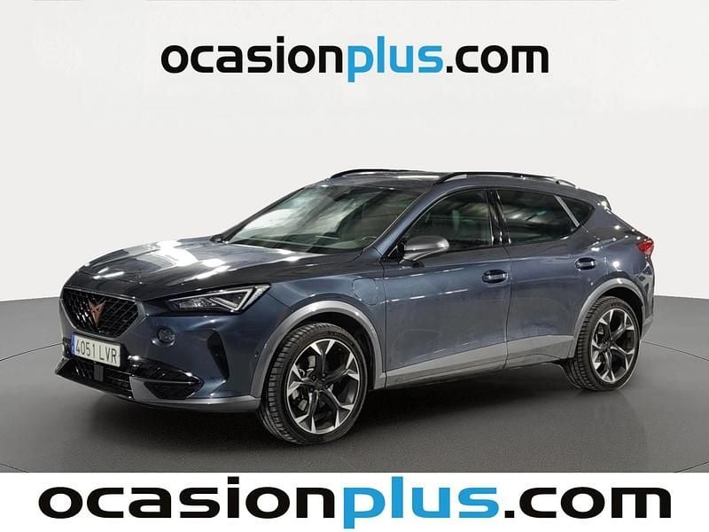 Usado Cupra Formentor 204 CV (150 kW) 2021 Gris SUV