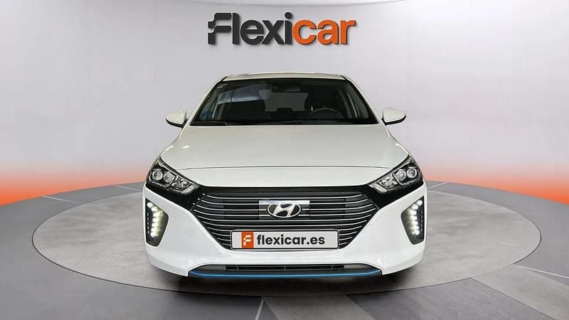 Usado Hyundai Ioniq 141 CV (103 kW) 2019 Blanco Utilitario