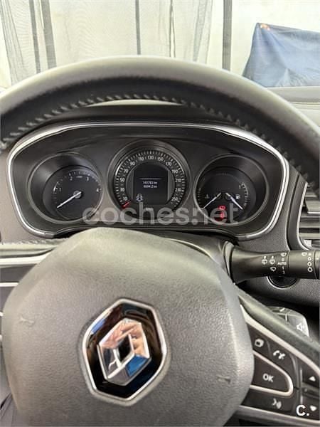 Gris / plata Usado 2017 Renault Mégane GrandTour Business Familiar | 8300 € (Super precio) - Imagen 1/4