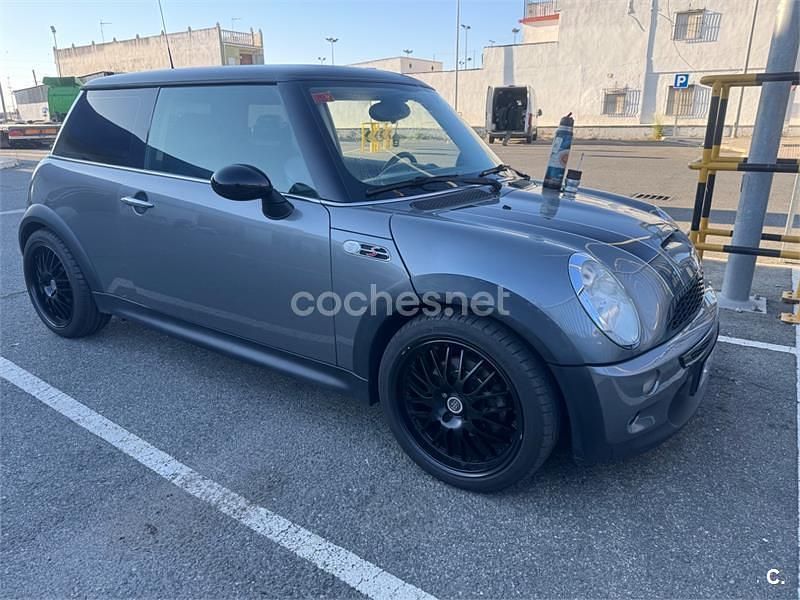 Usado Mini Cooper S 163 CV (119 kW) 2005 Gris / plata Utilitario